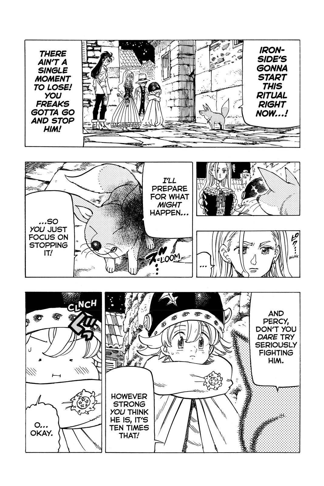 Mokushiroku no Yonkishi Chapter 17 - Page 3 in English