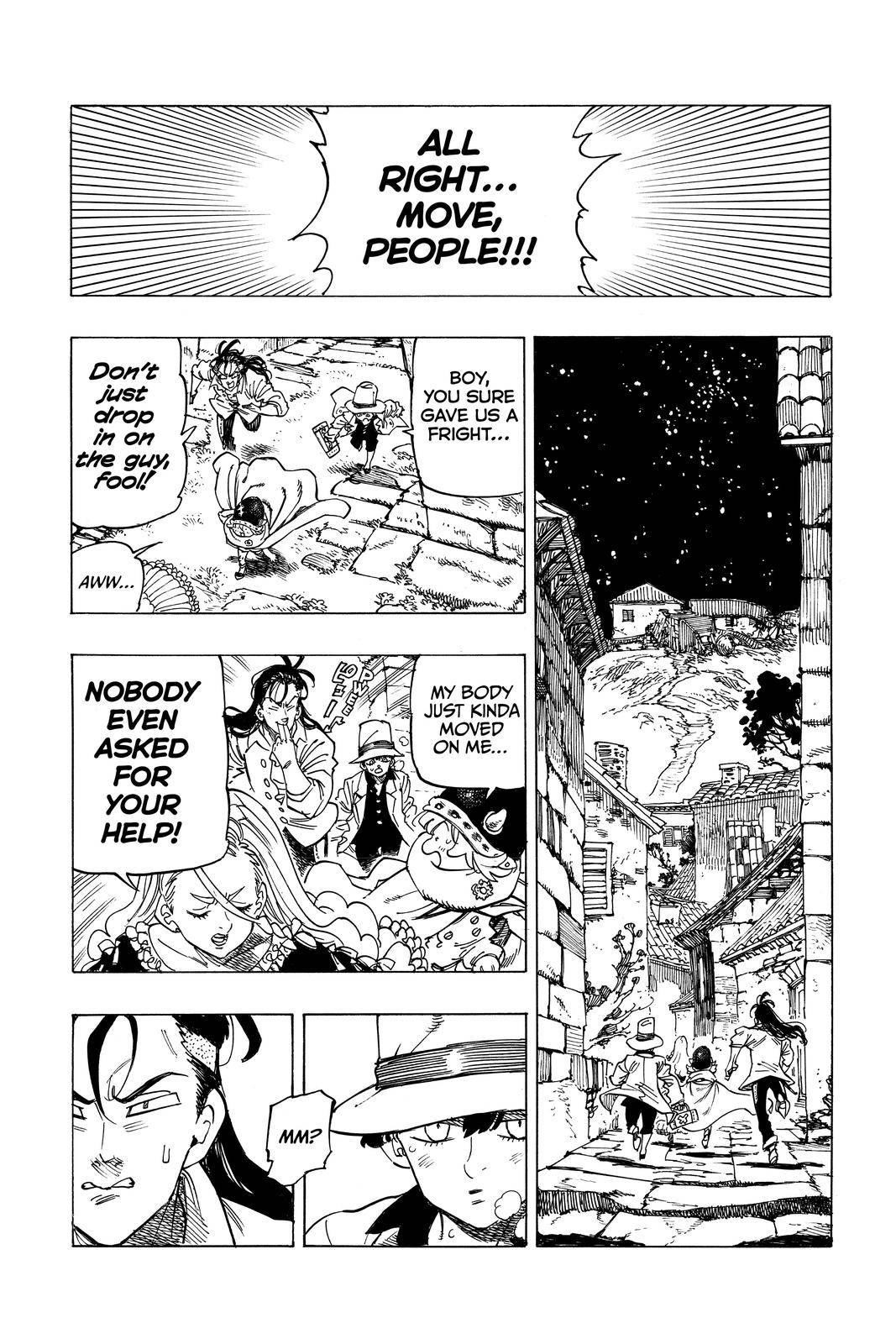 Mokushiroku no Yonkishi Chapter 17 - Page 4 in English