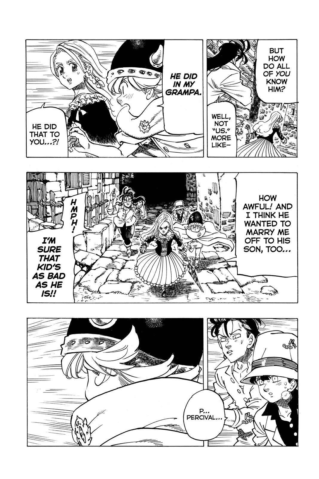 Mokushiroku no Yonkishi Chapter 17 - Page 6 in English