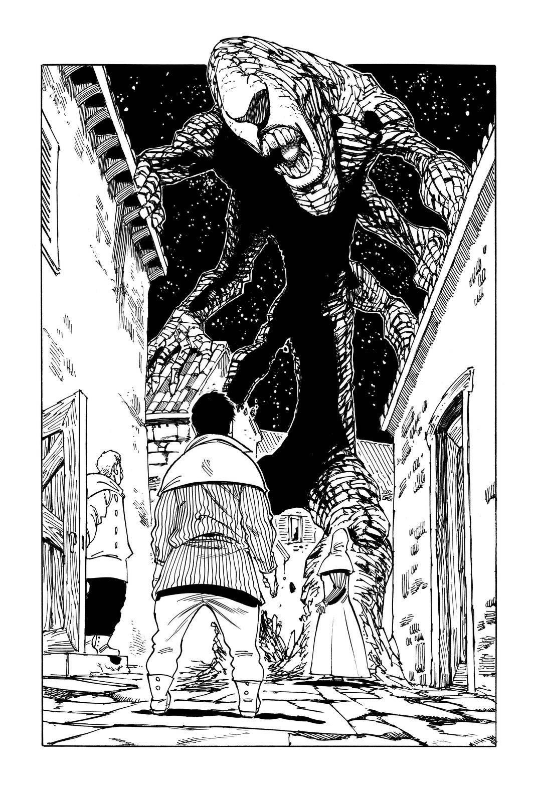 Mokushiroku no Yonkishi Chapter 17 - Page 9 in English