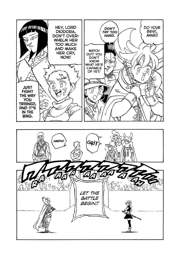 Mokushiroku no Yonkishi Chapter 170 - Page 11 in English