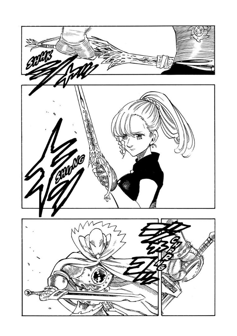 Mokushiroku no Yonkishi Chapter 170 - Page 12 in English
