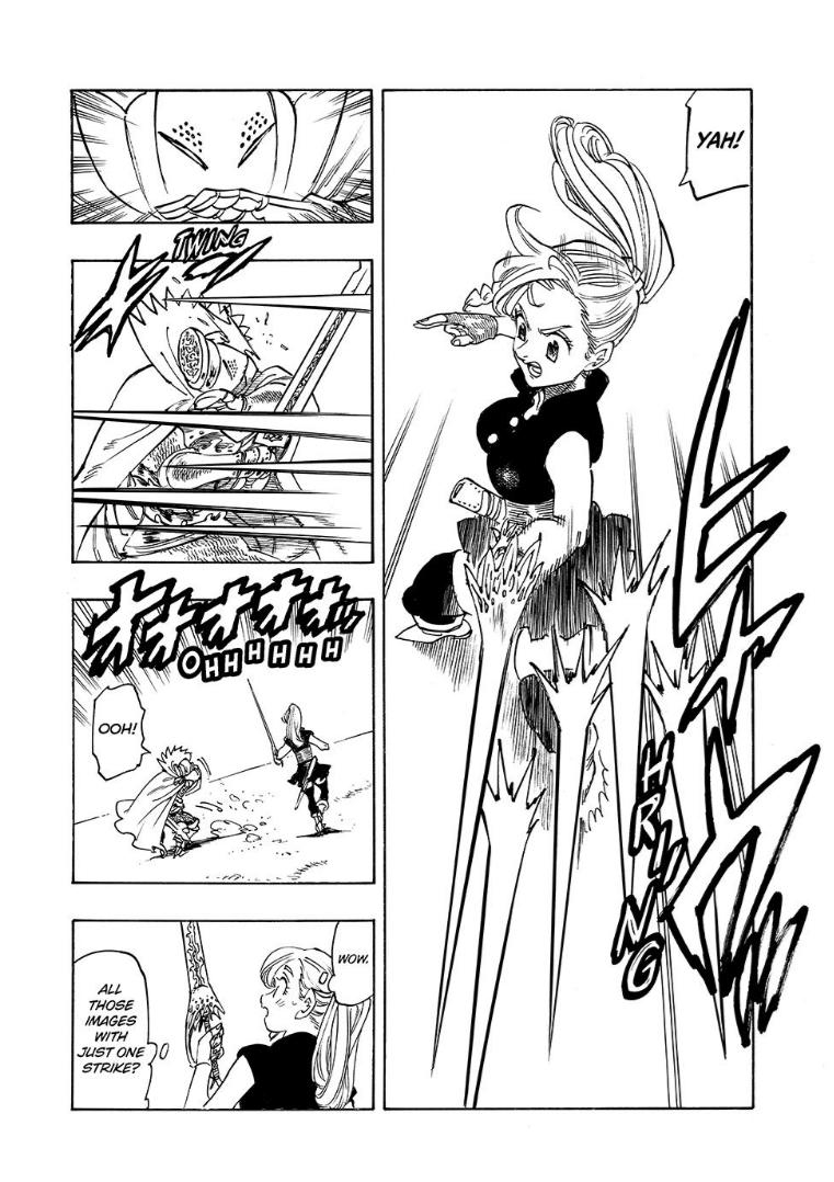 Mokushiroku no Yonkishi Chapter 170 - Page 14 in English