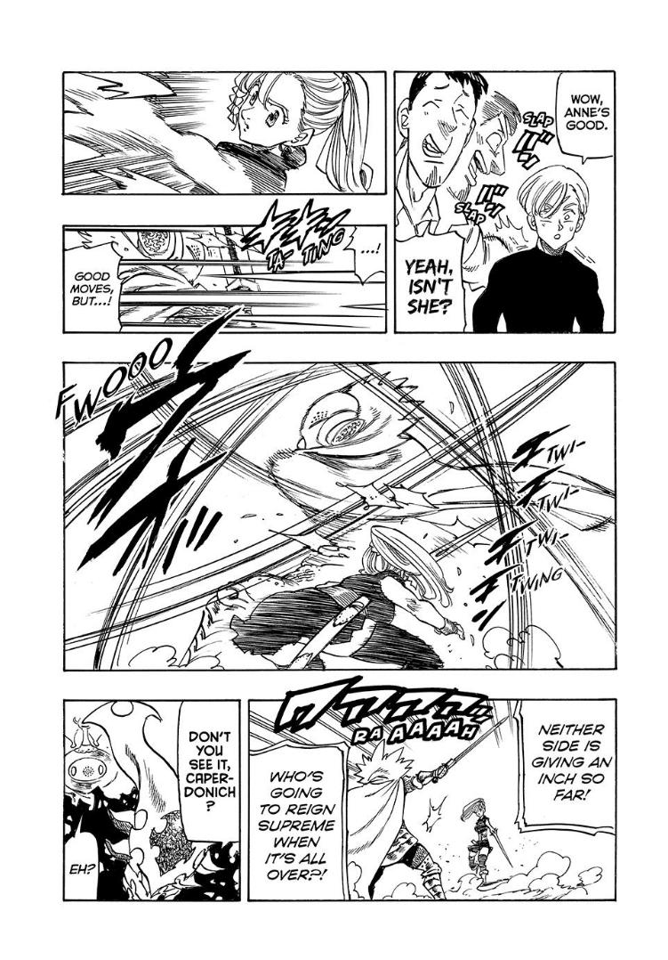 Mokushiroku no Yonkishi Chapter 170 - Page 15 in English