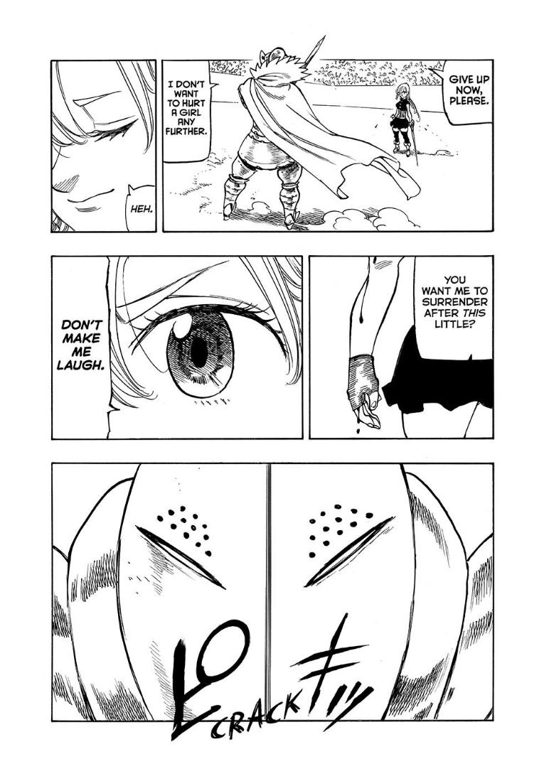 Mokushiroku no Yonkishi Chapter 170 - Page 17 in English