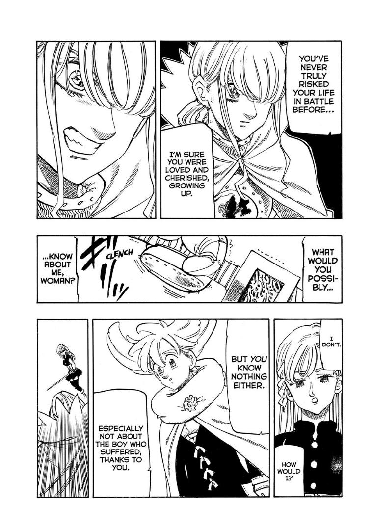 Mokushiroku no Yonkishi Chapter 170 - Page 19 in English