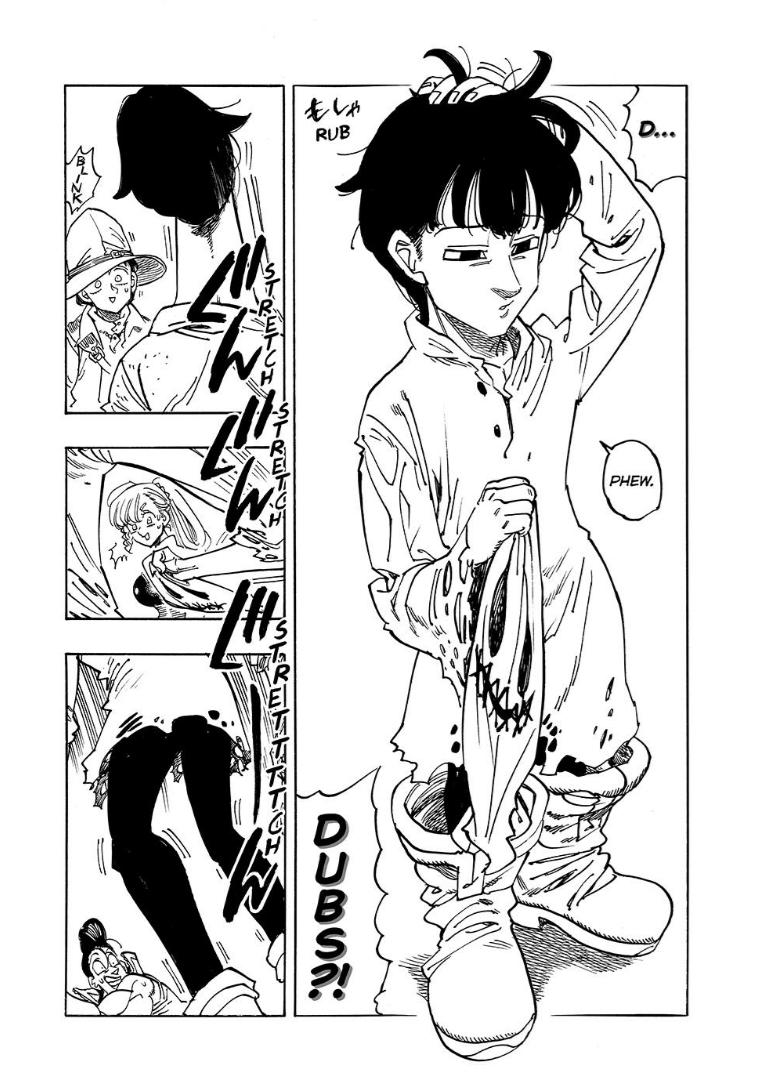 Mokushiroku no Yonkishi Chapter 170 - Page 4 in English