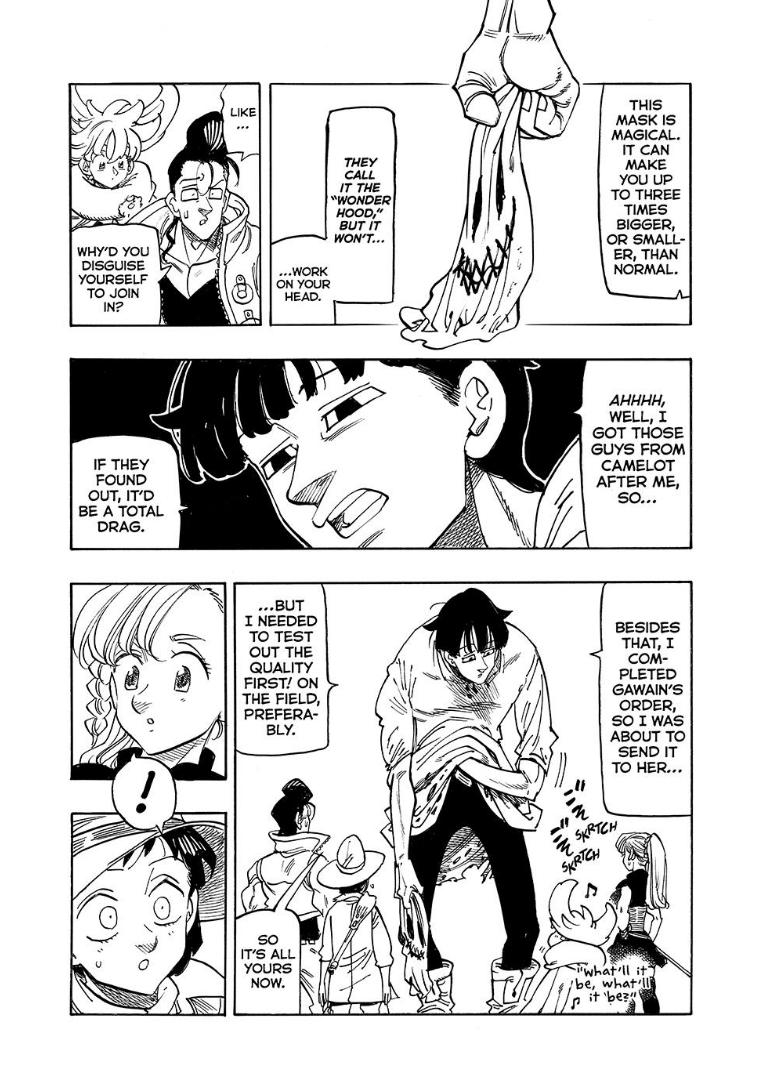Mokushiroku no Yonkishi Chapter 170 - Page 5 in English