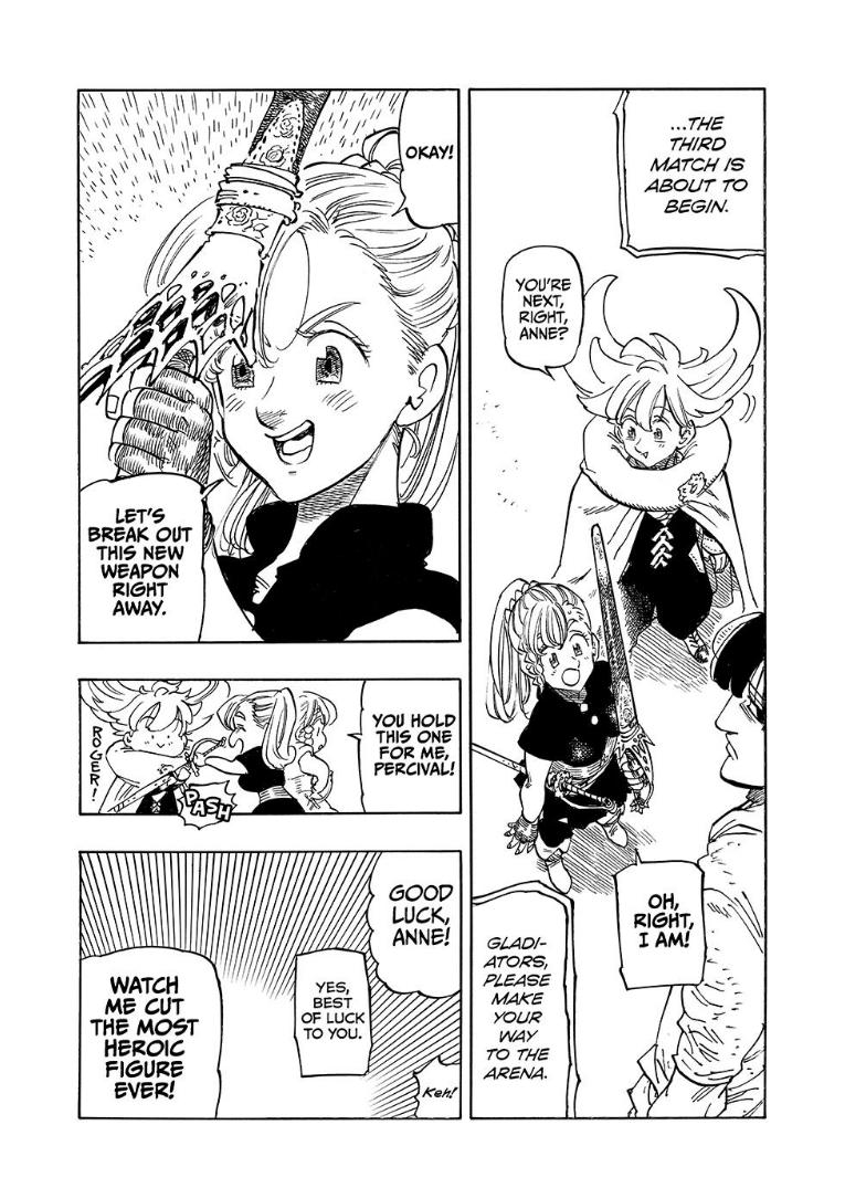 Mokushiroku no Yonkishi Chapter 170 - Page 9 in English