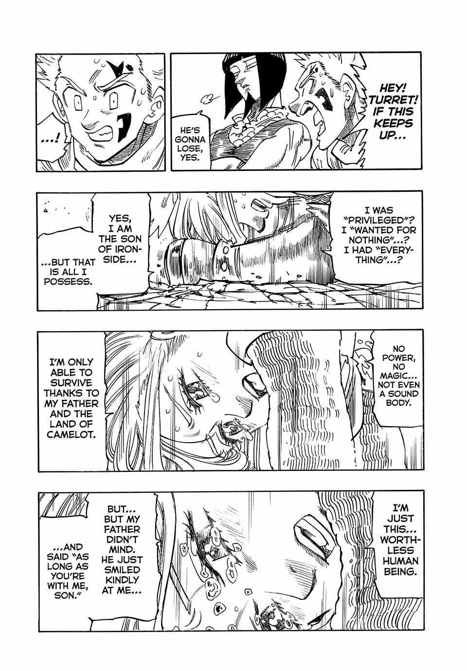 Mokushiroku no Yonkishi Chapter 171 - Page 10 in English