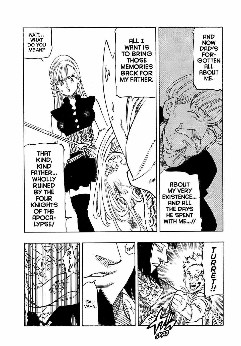 Mokushiroku no Yonkishi Chapter 171 - Page 11 in English