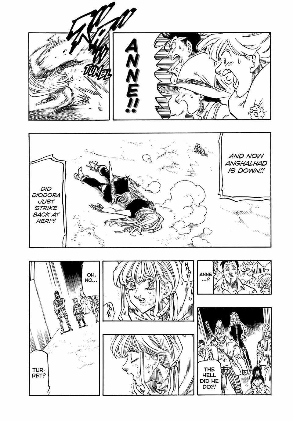 Mokushiroku no Yonkishi Chapter 171 - Page 13 in English