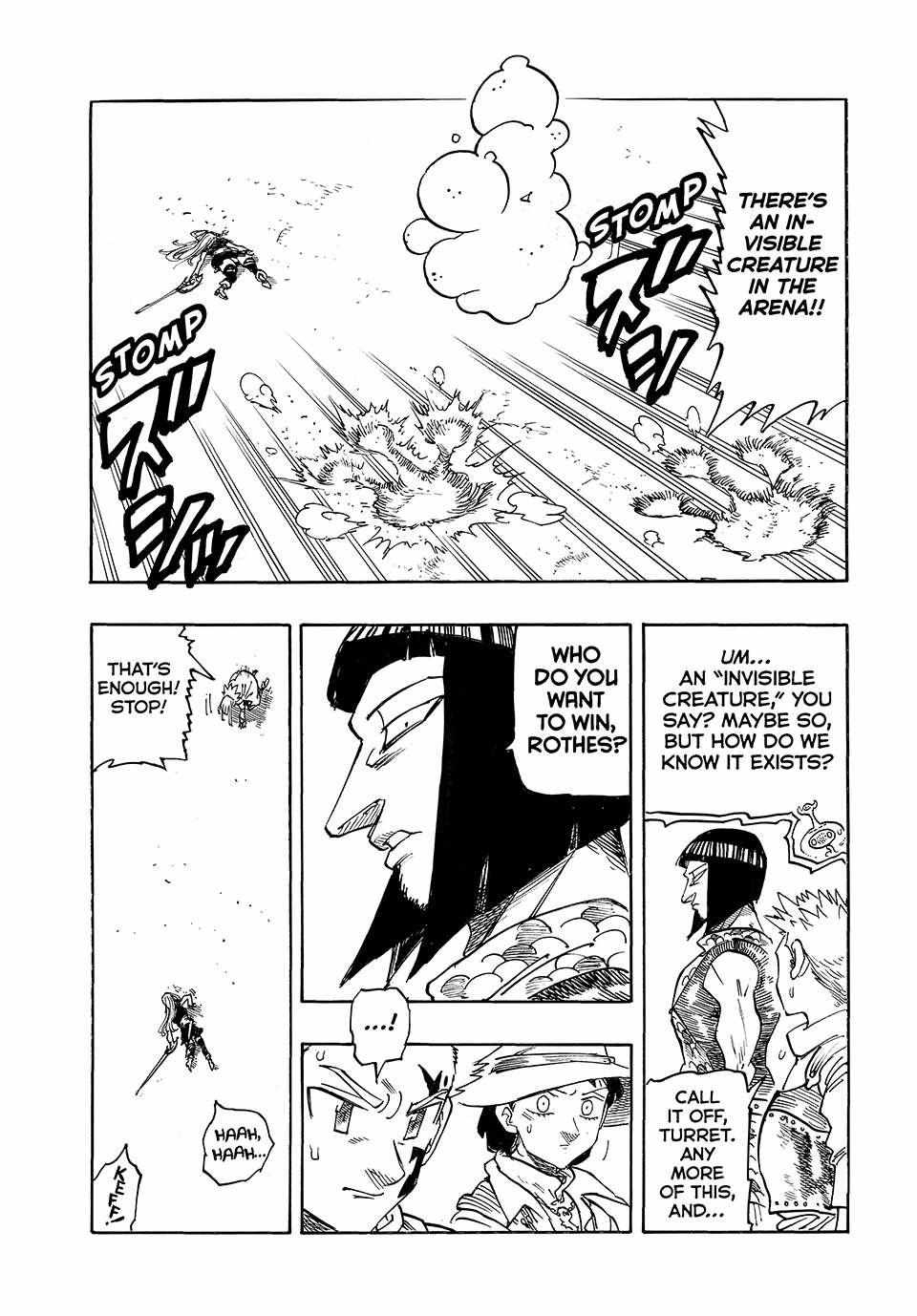 Mokushiroku no Yonkishi Chapter 171 - Page 15 in English