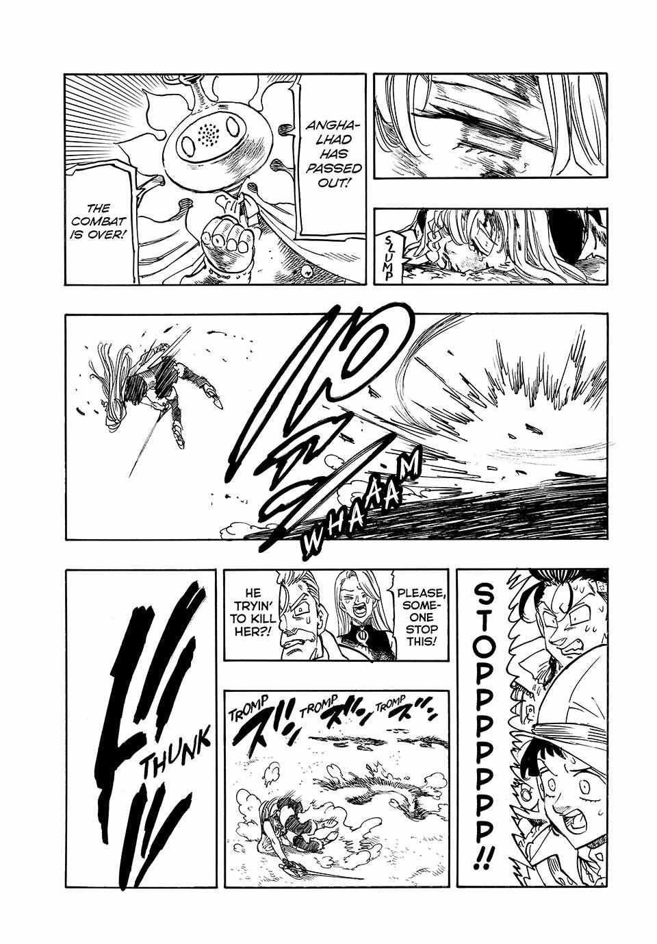 Mokushiroku no Yonkishi Chapter 171 - Page 17 in English