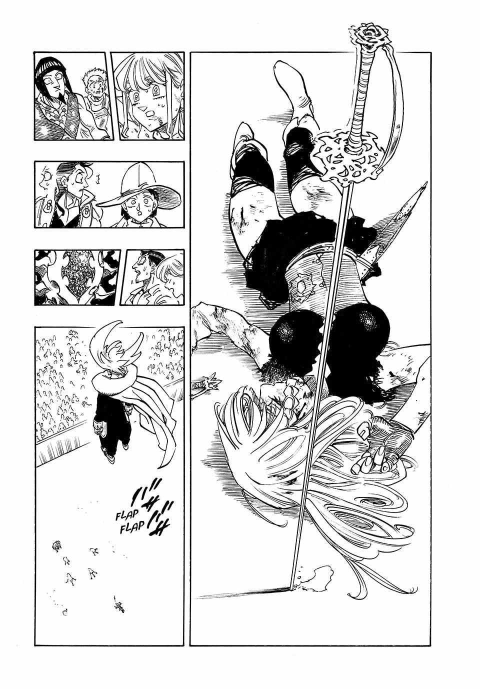 Mokushiroku no Yonkishi Chapter 171 - Page 18 in English