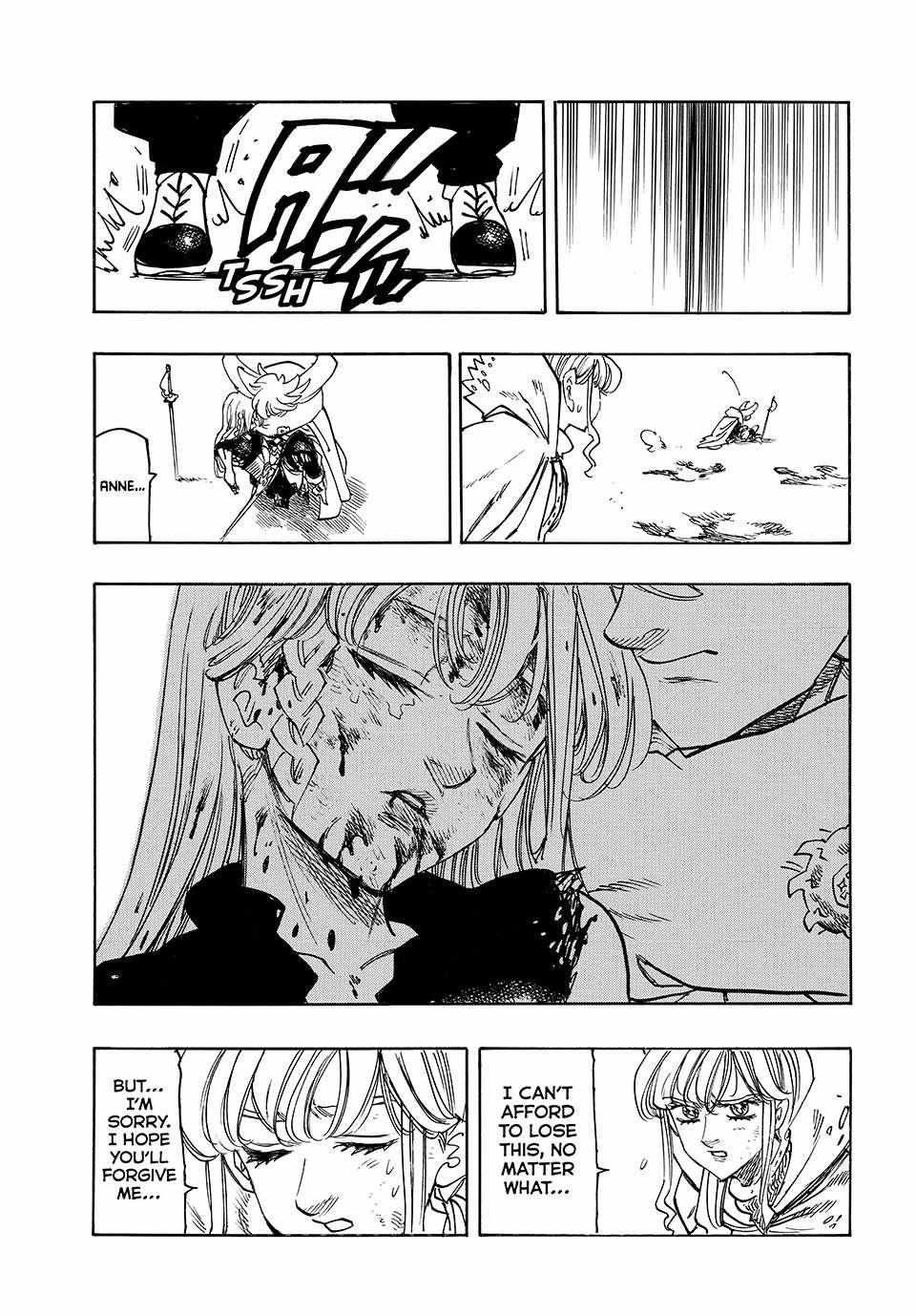 Mokushiroku no Yonkishi Chapter 171 - Page 19 in English