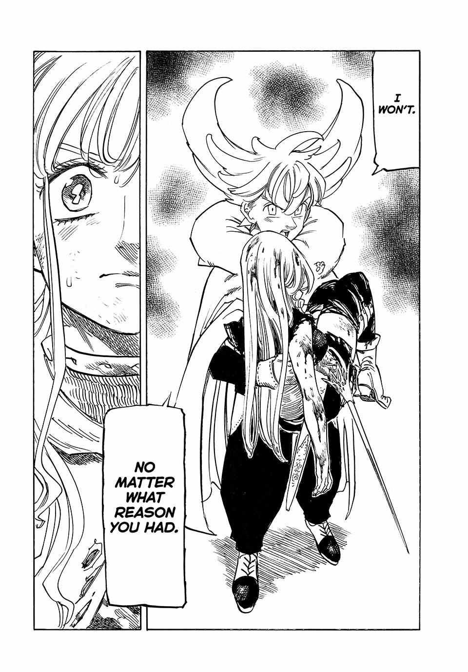 Mokushiroku no Yonkishi Chapter 171 - Page 20 in English