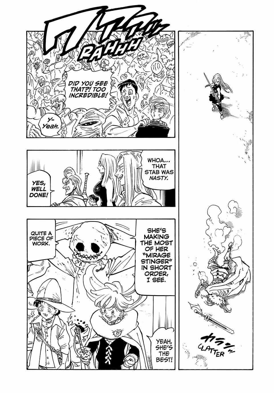 Mokushiroku no Yonkishi Chapter 171 - Page 3 in English