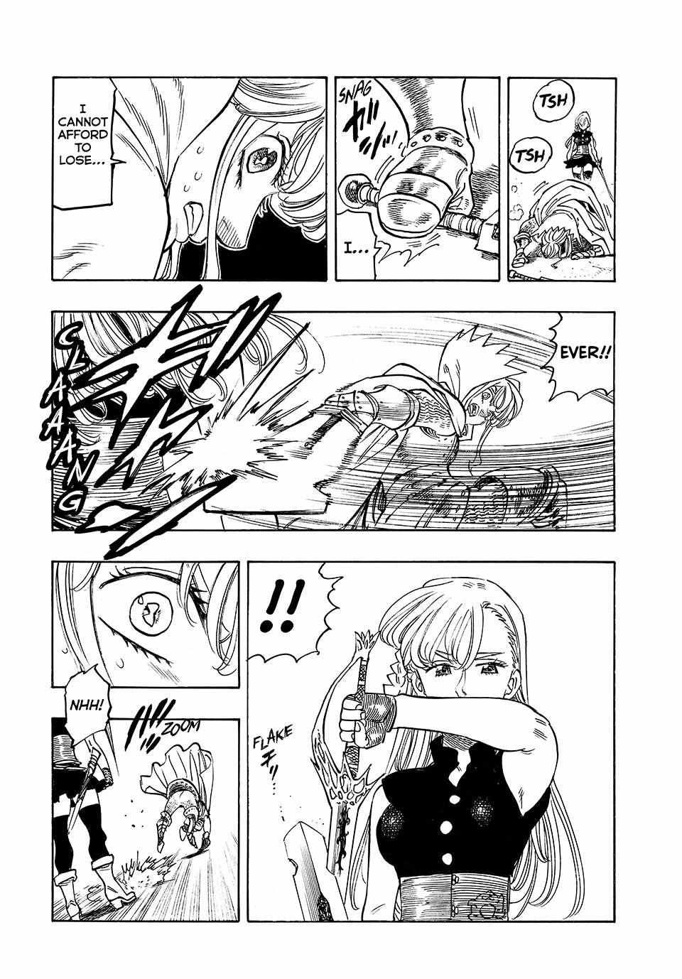 Mokushiroku no Yonkishi Chapter 171 - Page 4 in English