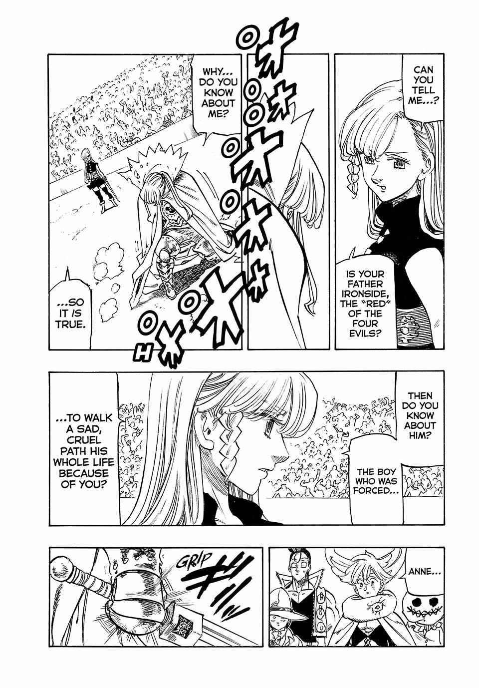 Mokushiroku no Yonkishi Chapter 171 - Page 5 in English