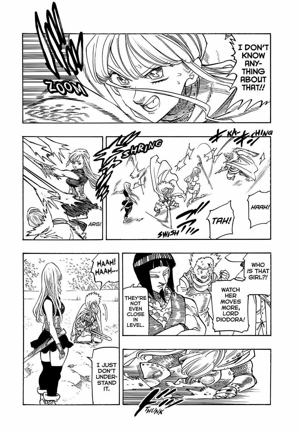 Mokushiroku no Yonkishi Chapter 171 - Page 6 in English