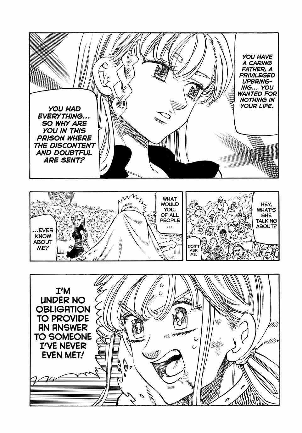 Mokushiroku no Yonkishi Chapter 171 - Page 7 in English