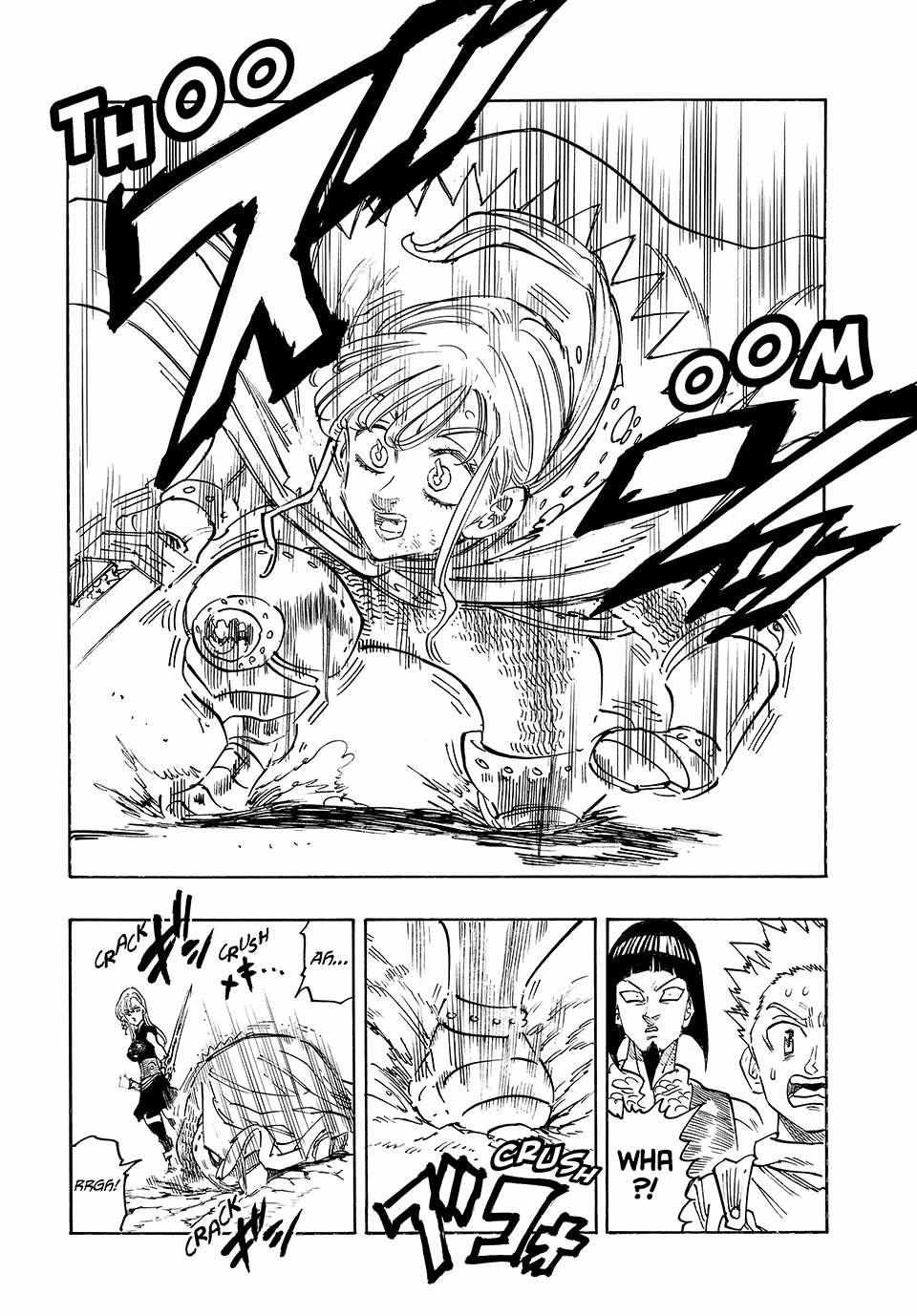 Mokushiroku no Yonkishi Chapter 171 - Page 8 in English