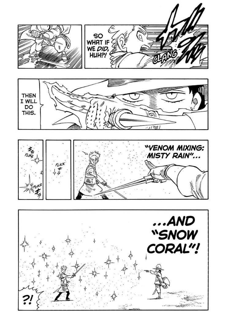 Mokushiroku no Yonkishi Chapter 172 - Page 10 in English