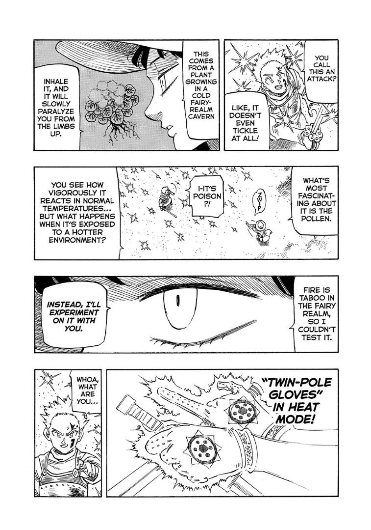 Mokushiroku no Yonkishi Chapter 172 - Page 11 in English