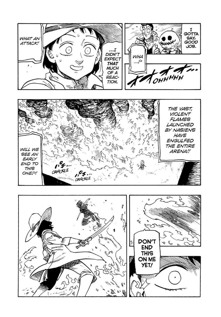 Mokushiroku no Yonkishi Chapter 172 - Page 13 in English