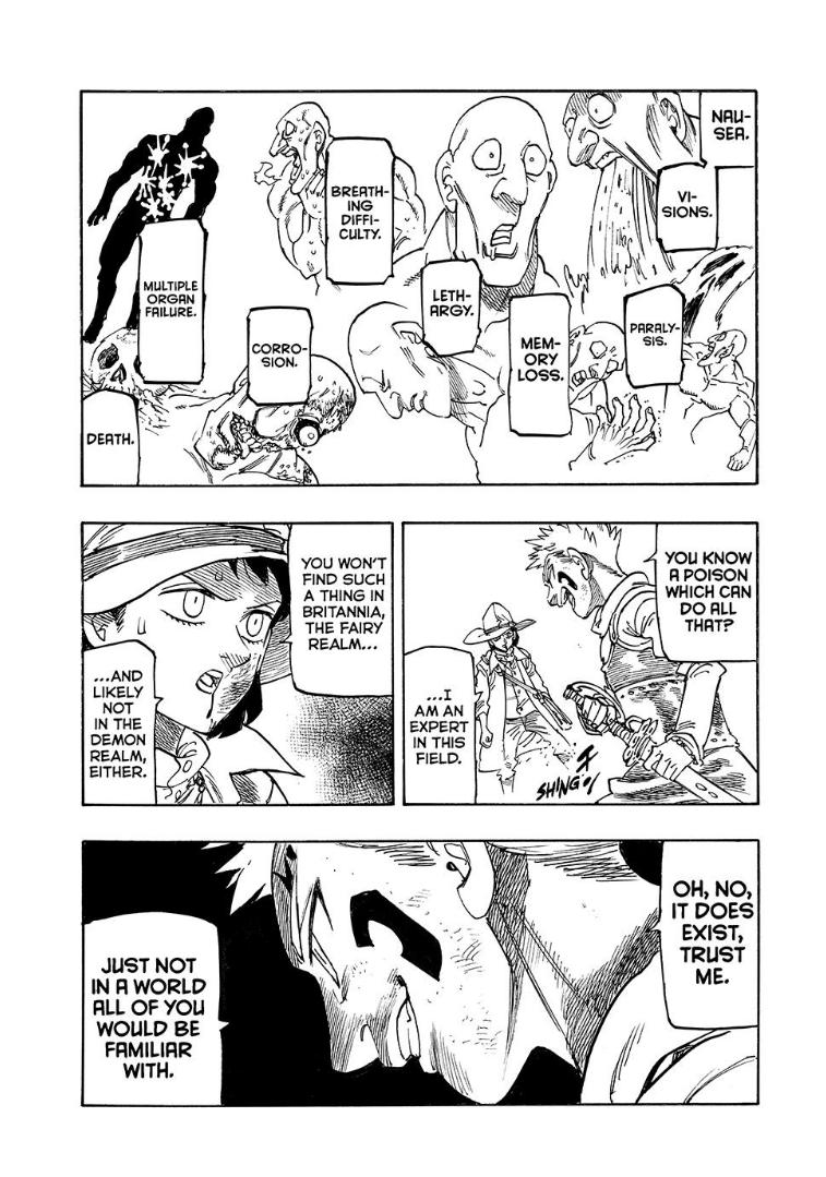 Mokushiroku no Yonkishi Chapter 172 - Page 16 in English