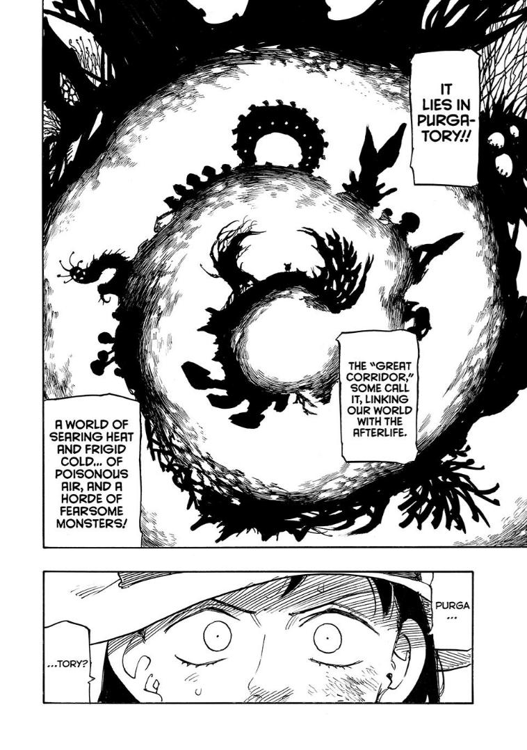 Mokushiroku no Yonkishi Chapter 172 - Page 17 in English