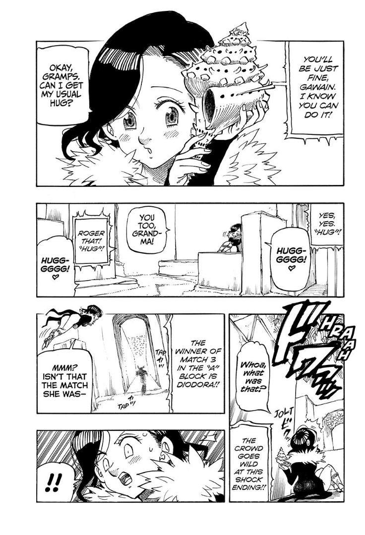 Mokushiroku no Yonkishi Chapter 172 - Page 3 in English