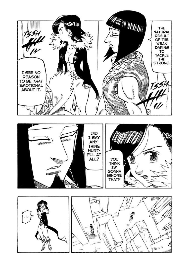 Mokushiroku no Yonkishi Chapter 172 - Page 5 in English