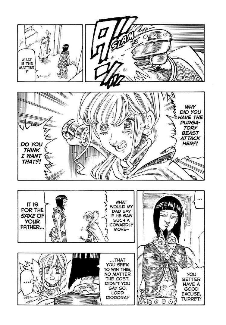 Mokushiroku no Yonkishi Chapter 172 - Page 6 in English