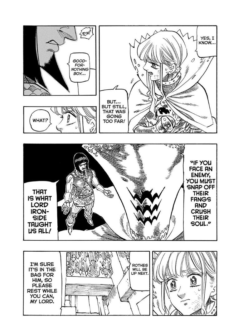 Mokushiroku no Yonkishi Chapter 172 - Page 7 in English