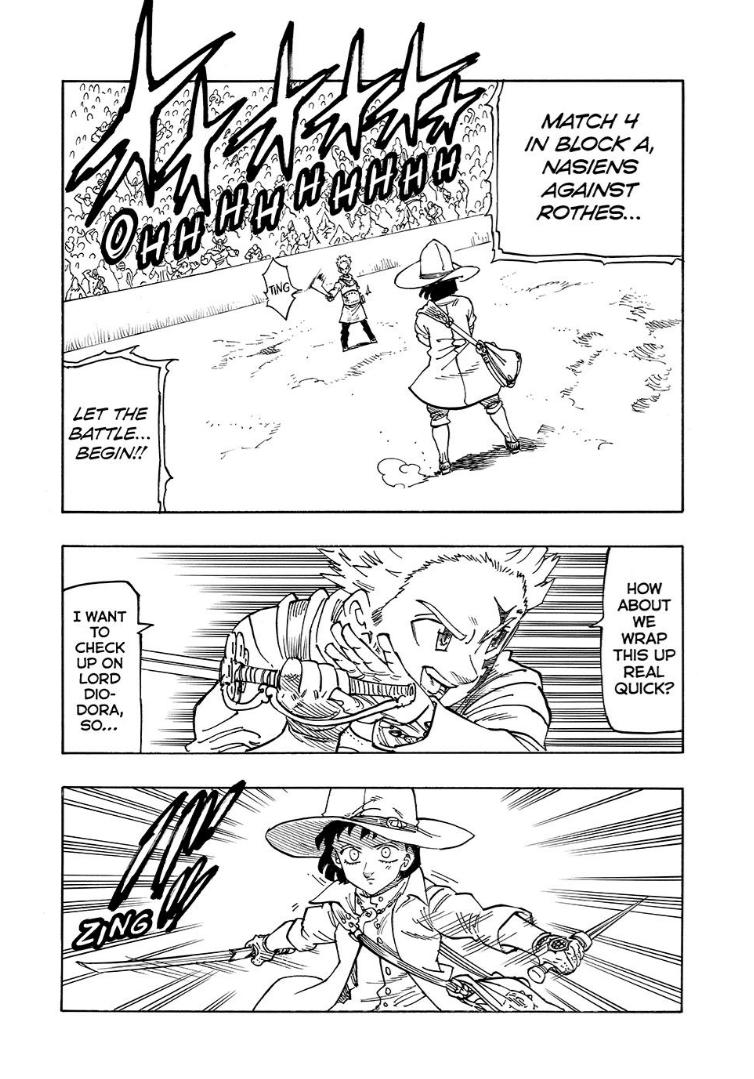 Mokushiroku no Yonkishi Chapter 172 - Page 8 in English
