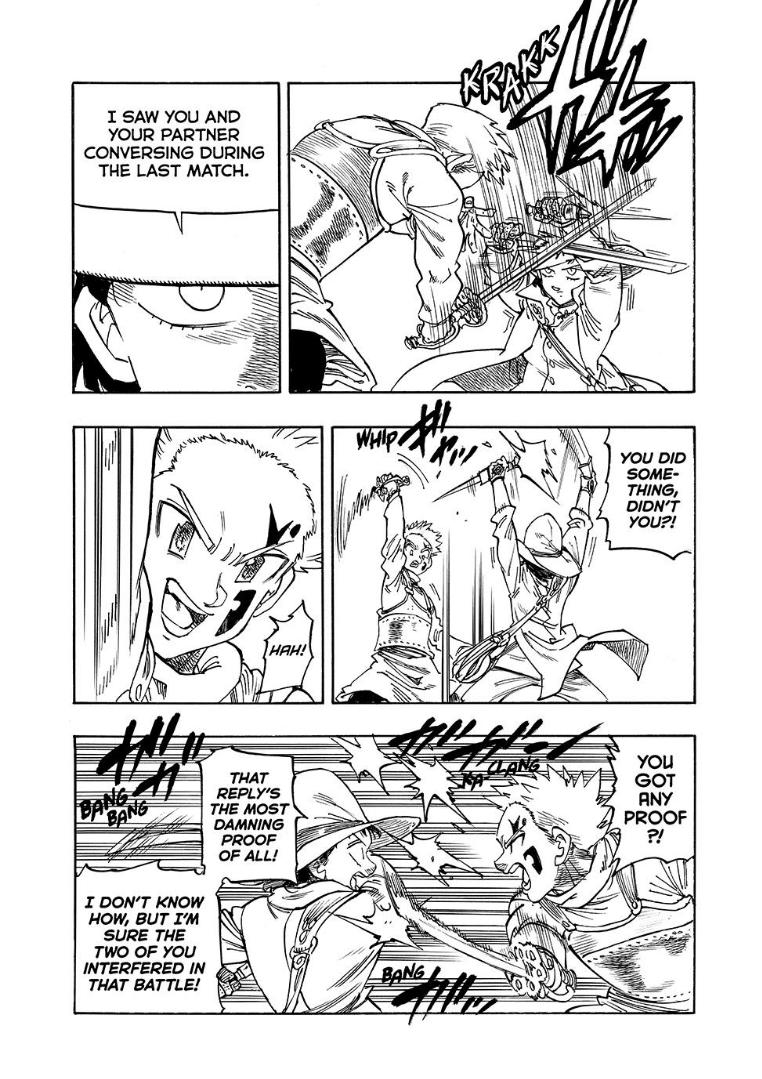 Mokushiroku no Yonkishi Chapter 172 - Page 9 in English