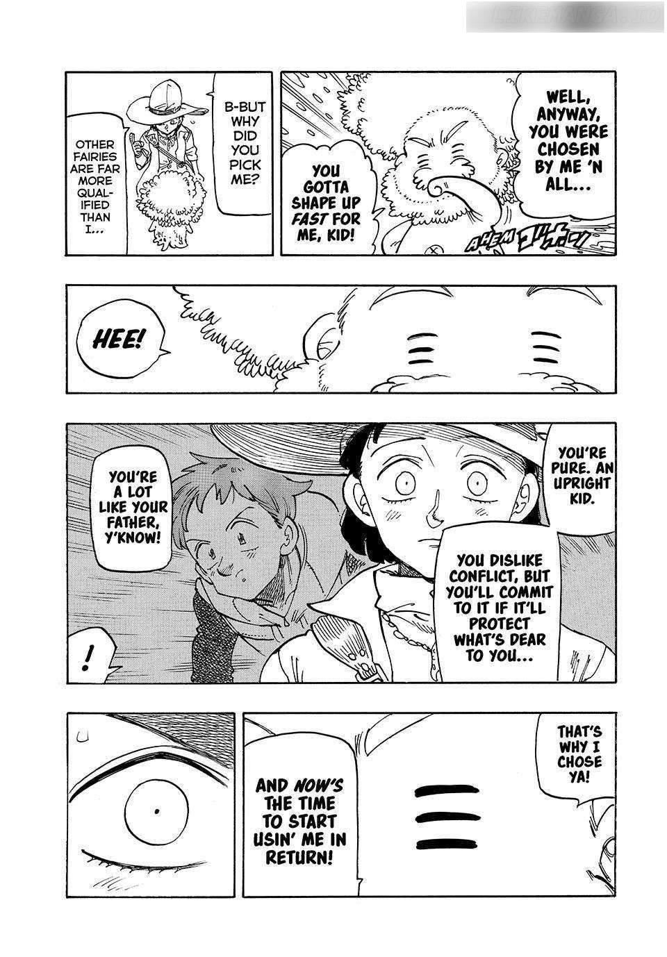 Mokushiroku no Yonkishi Chapter 173 - Page 11 in English