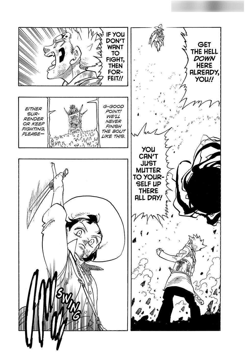 Mokushiroku no Yonkishi Chapter 173 - Page 12 in English