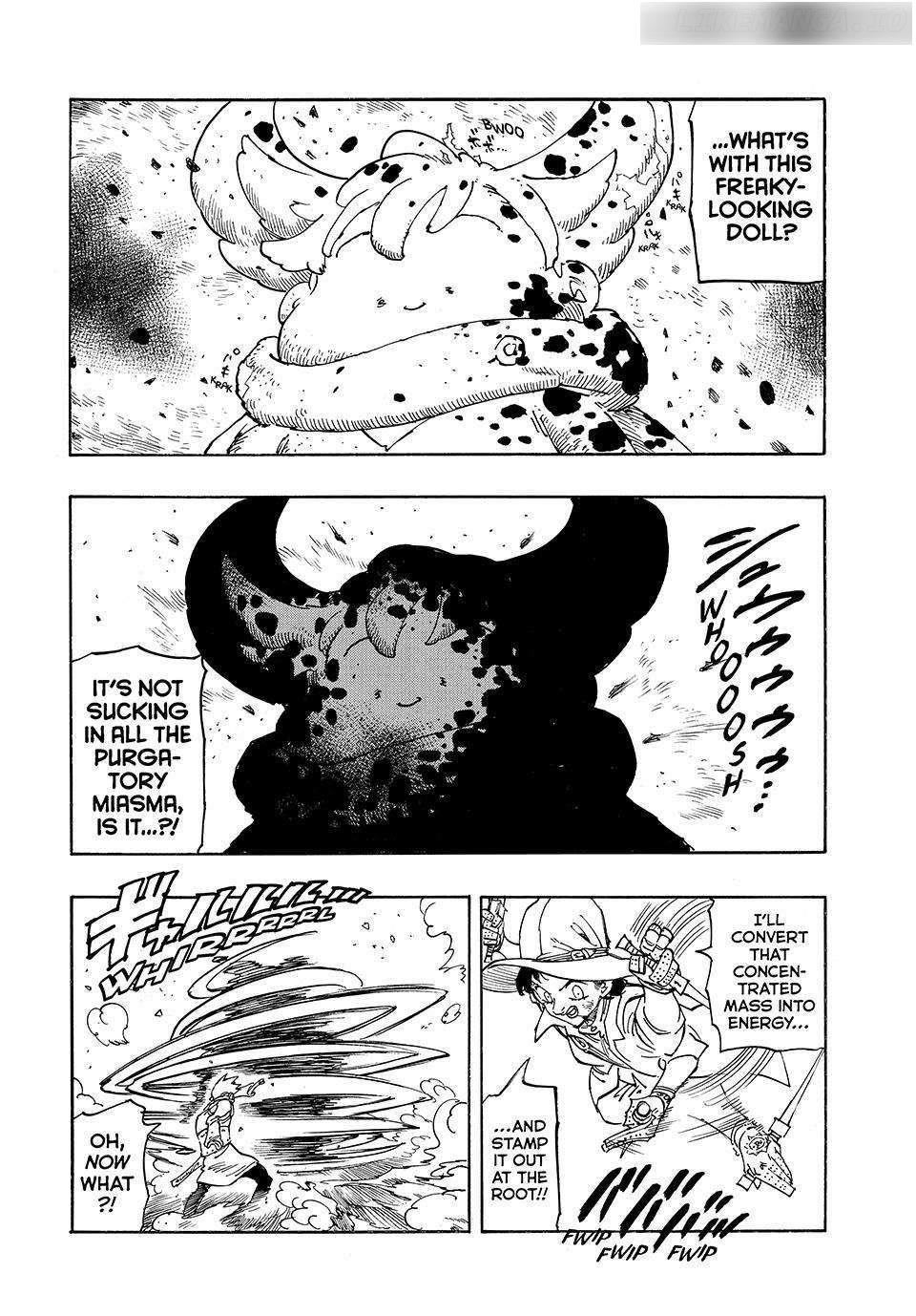 Mokushiroku no Yonkishi Chapter 173 - Page 16 in English