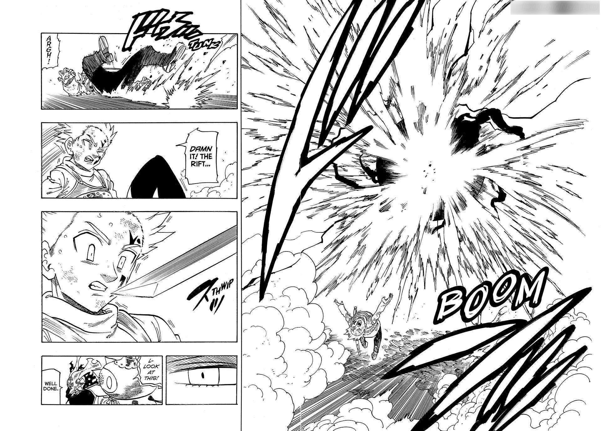 Mokushiroku no Yonkishi Chapter 173 - Page 18 in English