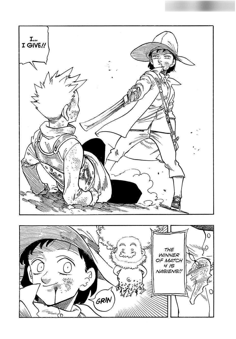 Mokushiroku no Yonkishi Chapter 173 - Page 19 in English