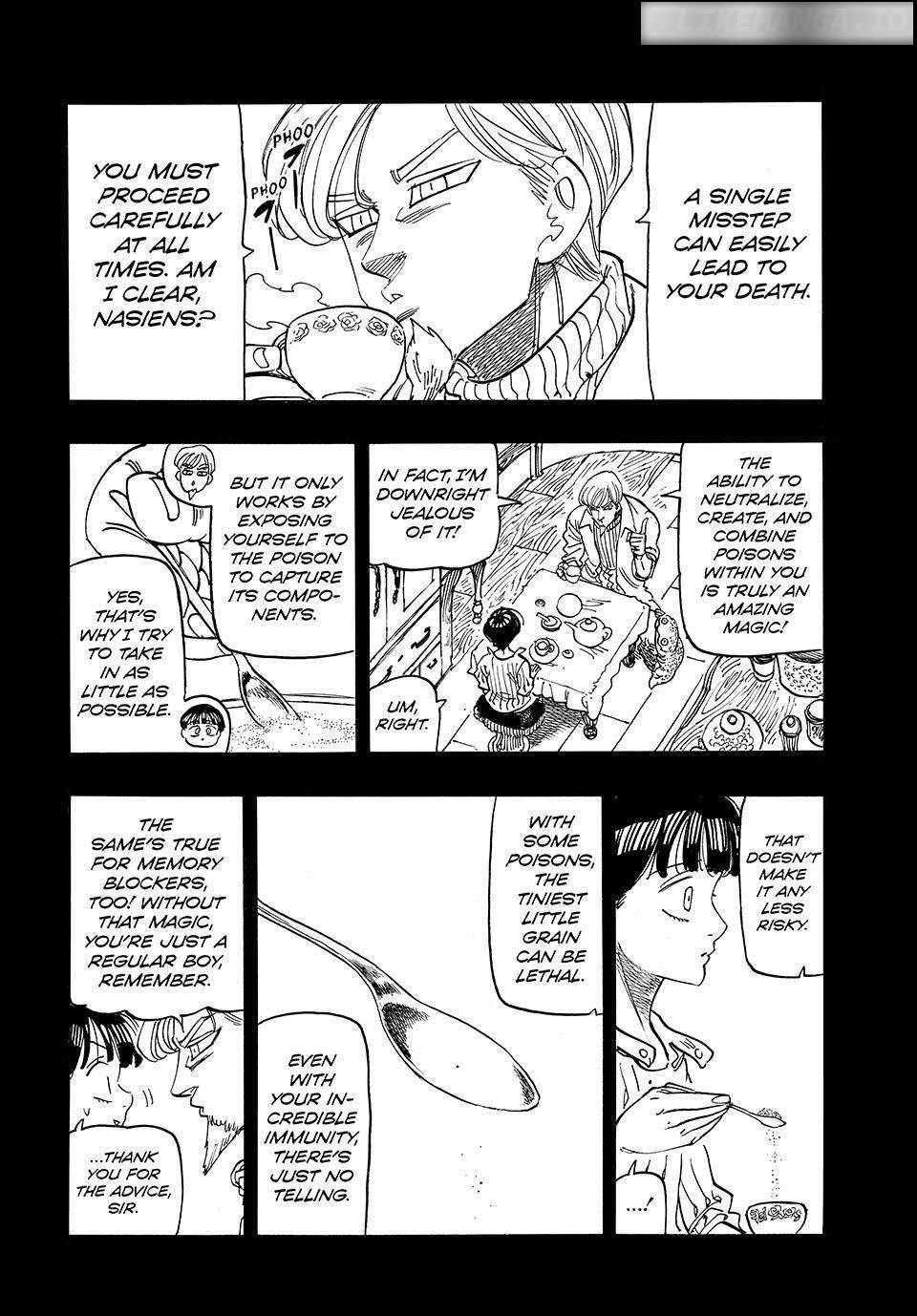 Mokushiroku no Yonkishi Chapter 173 - Page 4 in English