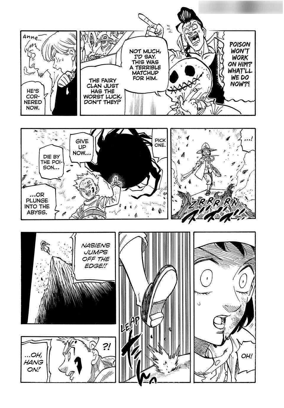 Mokushiroku no Yonkishi Chapter 173 - Page 6 in English