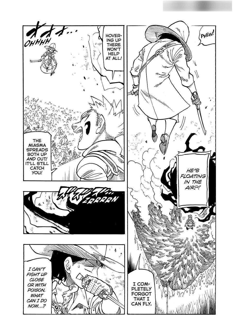 Mokushiroku no Yonkishi Chapter 173 - Page 7 in English