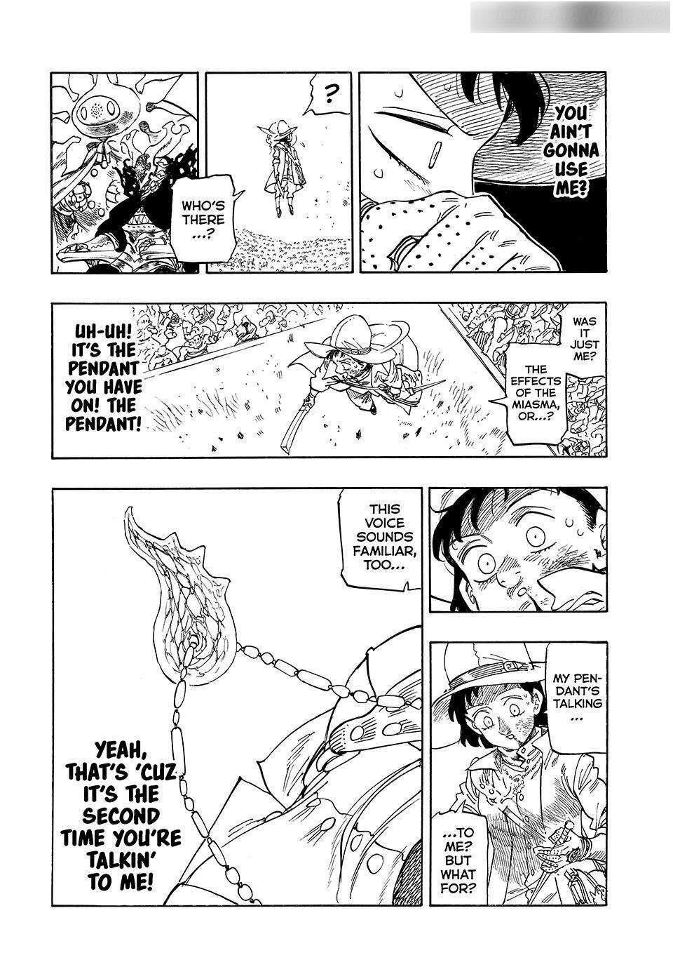 Mokushiroku no Yonkishi Chapter 173 - Page 8 in English