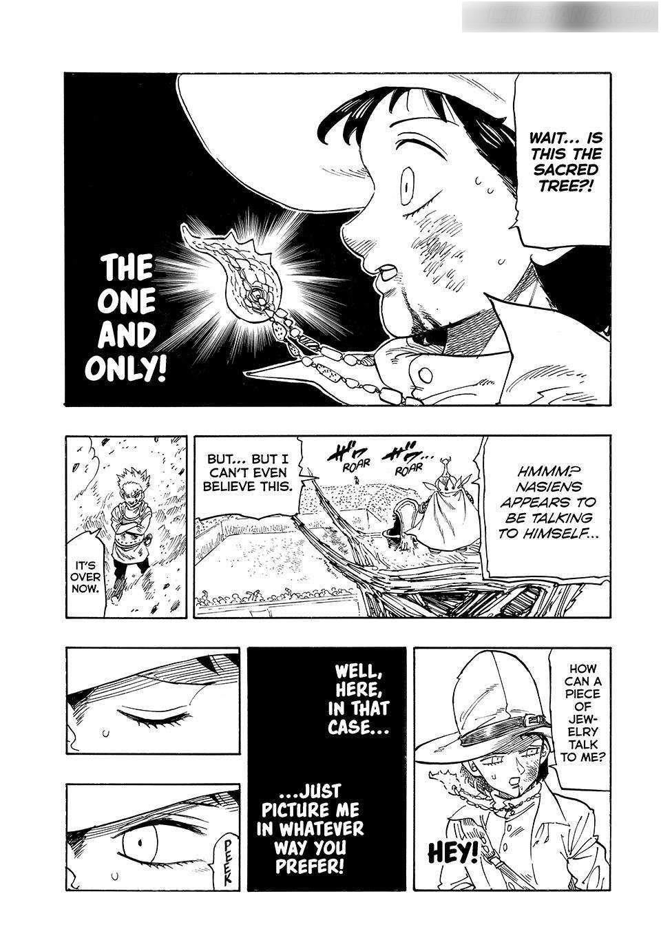 Mokushiroku no Yonkishi Chapter 173 - Page 9 in English