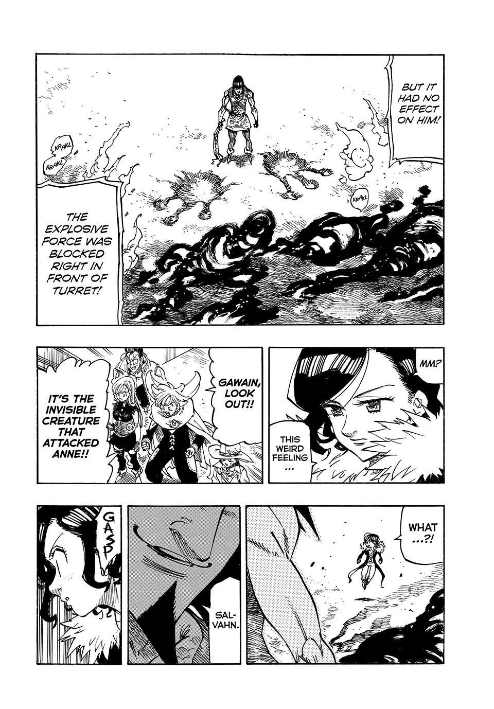 Mokushiroku no Yonkishi Chapter 174 - Page 10 in English