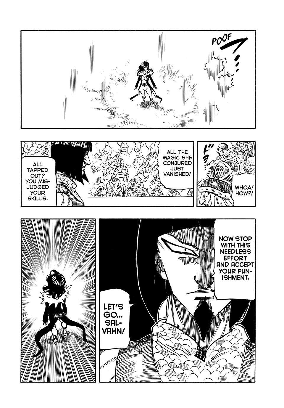 Mokushiroku no Yonkishi Chapter 174 - Page 14 in English